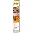 GIMCAT Duo Paste Anti-Hairball Malt with Cheese cat treat 50g