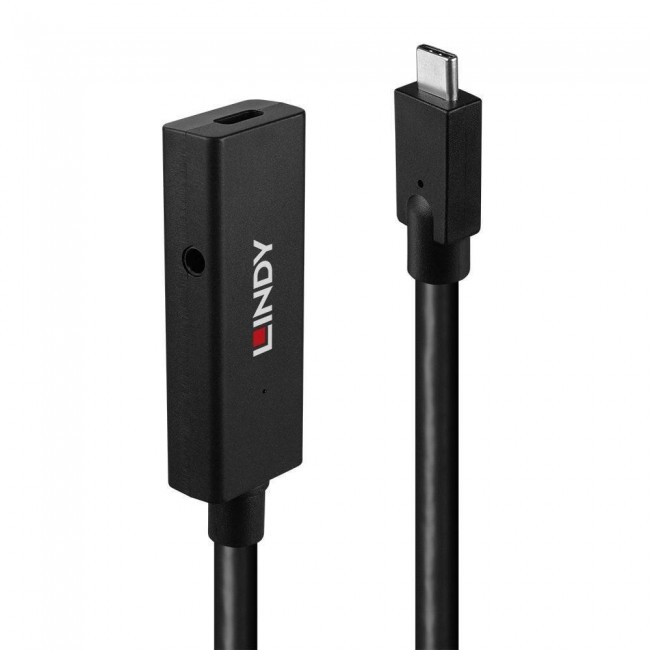 Lindy 5m USB 3.2 Gen 2 C/C Active Extension Lindy 5m USB 3.2 Gen 2 C/C Active Extension
