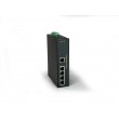 LevelOne 5-Port Fast Ethernet Industrial Switch, -40 C to 75 C