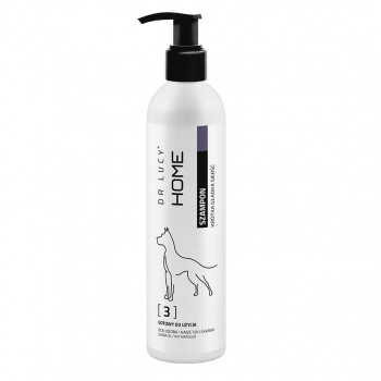 DR LUCY Home 3 short coat - shampoo for dogs - 250 ml