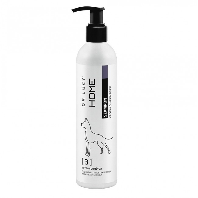 DR LUCY Home 3 short coat - shampoo for dogs - 250 ml DR LUCY Home 3 short coat - shampoo for dogs - 250 ml