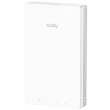 Cudy AX3000 Gigabit Wall-Plate Wi-Fi 6 Access 2976 Mbit/s White Power over Ethernet (PoE)