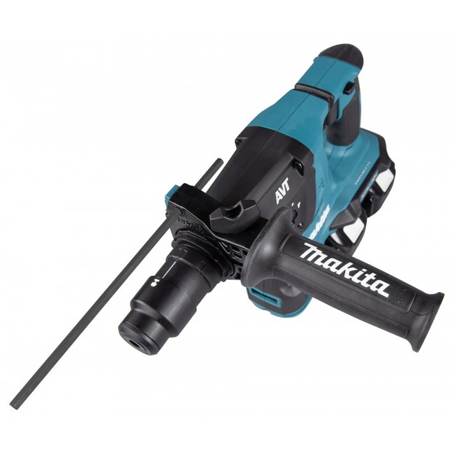 Makita DHR281PT2J drill 5000 RPM SDS Plus 4.9 kg Black, Blue