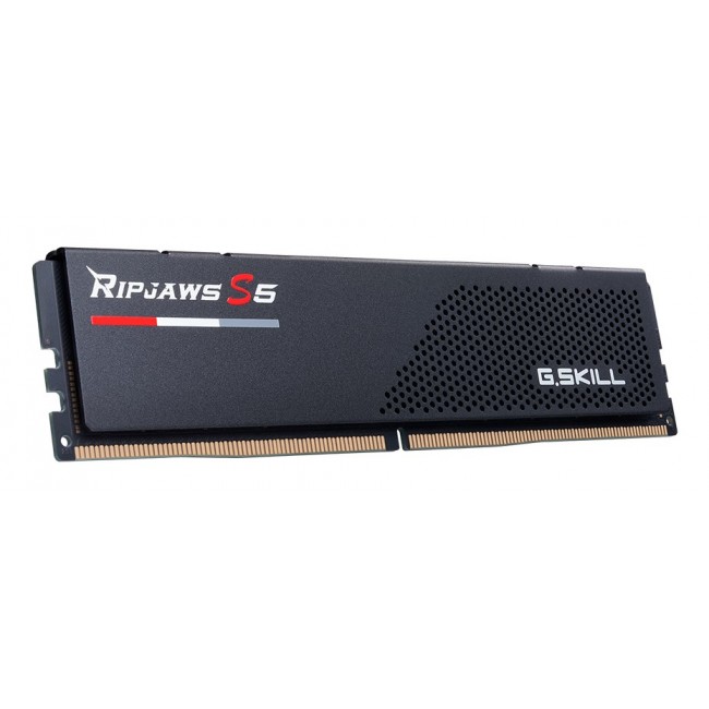 G.Skill Ripjaws S5 F5-5200J4040A32GX2-RS5K memory module 64 GB 2 x 32 GB DDR5 5200 MT/s 288-pin DIMM G.Skill Ripjaws S5 F5-5200J4040A32GX2-RS5K memory module 64 GB 2 x 32 GB DDR5 5200 MT/s 288-pin DIMM