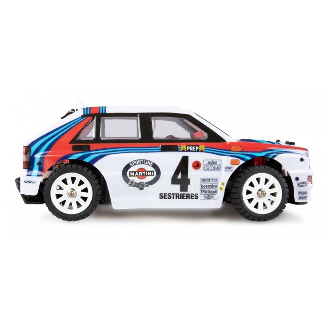 Amewi Lancia Delta HF Radio-Controlled (RC) model Rally car Electric engine 1:14