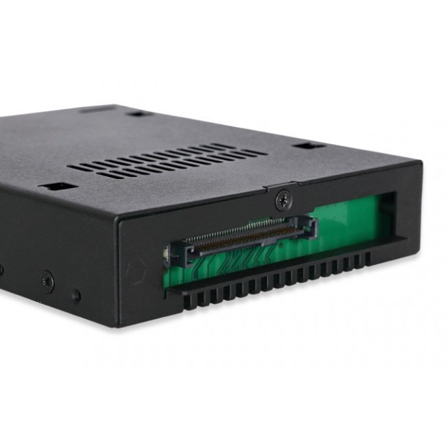 Icy Dock MB601VK-B drive bay panel Black
