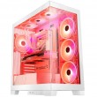 Modecom Volcano SPACE APEX ARGB MIDI Midi Tower White