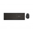 2-IN-1 SET NATEC STINGRAY 2 KEYBOARD+MOUSE US WIRELESS TILT WHEEL