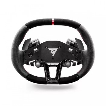 Thrustmaster Hypercar Wheel Add-On Black, Silver USB Steering wheel Analogue / Digital PC, PlayStation 4, PlayStation 5, Xbox One, Xbox One S, Xbox One X