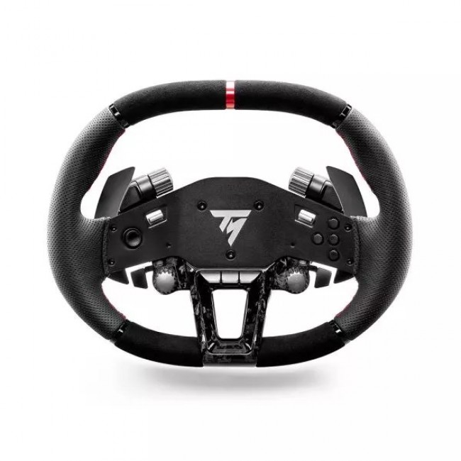 Thrustmaster Hypercar Wheel Add-On Black, Silver USB Steering wheel Analogue / Digital PC, PlayStation 4, PlayStation 5, Xbox One, Xbox One S, Xbox One X