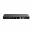 Ruijie Networks RG-ES126FGS-LP network switch Unmanaged L2 Fast Ethernet (10/100) Power over Ethernet (PoE) Black