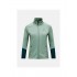 Bluza damska PEAK PERFORMANCE W Rider Essentials Midlayer Zip Jacket kolor zielony - S