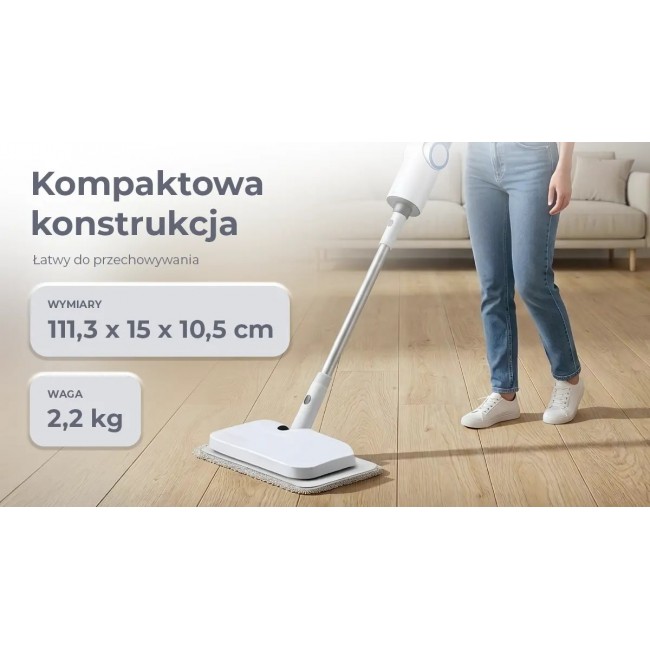 Extralink HOME ODKURZACZ PAROWY 1500W R-357 Extralink HOME ODKURZACZ PAROWY 1500W R-357