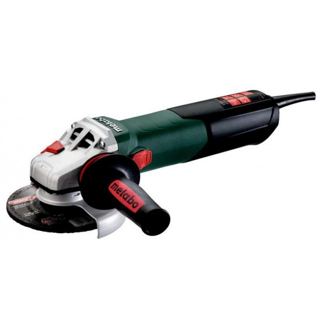 Metabo WEVA 15-125 Quick angle grinder 12.5 cm 11000 RPM 1550 W 2.5 kg Metabo WEVA 15-125 Quick angle grinder 12.5 cm 11000 RPM 1550 W 2.5 kg