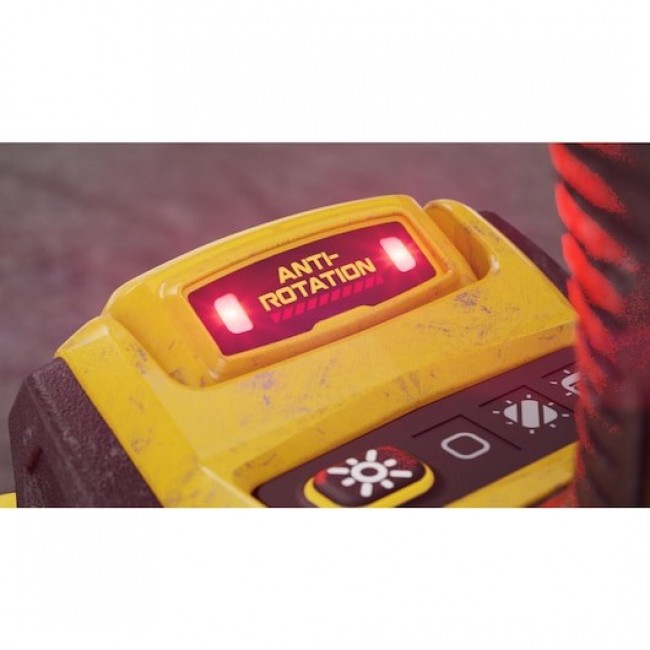 DeWALT DCD1007H2T-QW drill 2250 RPM 1.85 kg Black, Yellow