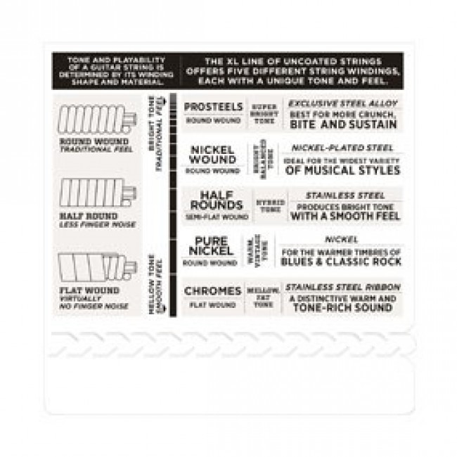 D'Addario EXL120 - electric guitar strings (9-42)