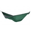 Ticket To The Moon TRAVEL HAMMOCK - Original Hanging hammock 2 person(s) Nylon Dark Green, Light grey