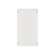 Lanberg Wall mounting rack cabinet 19'' 22U 600x450mm Grey