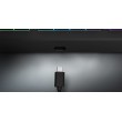 HATOR Rockfall 3 TKL Wireless, black, QMK/VIA, OMA profile white-black keycaps Keyboard - linear mechanical hotswap switches - US - ANSI Layout (HTK850)