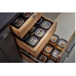 GEFU PANTRY Rectangular Container 2.5 L Black, Transparent 1 pc(s)