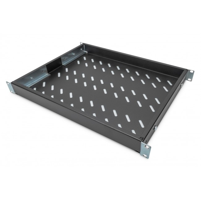 Digitus Shelf with Variable Rails for Fixed Mounting in 483 mm (19