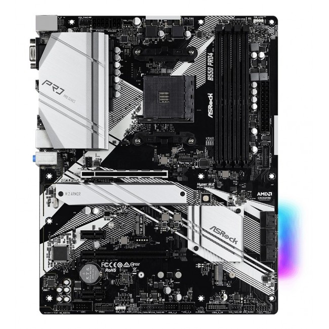 Asrock B550 Pro4 Socket AM4 ATX AMD B550