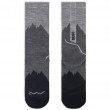 BUFF Merino Lightweight Crew Sock LWC3 Socks, Black L