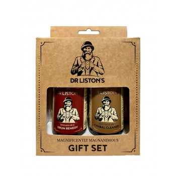 Dr. Liston s Drum Care Gift Set DR-GS-DRCC - zestaw do czyszczenia bębn w i talerzy 2 150 ml