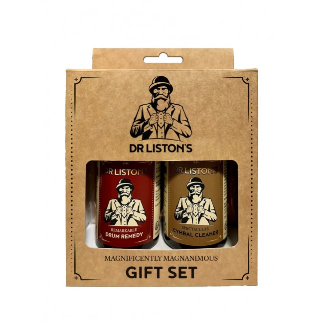 Dr. Liston s Drum Care Gift Set DR-GS-DRCC - zestaw do czyszczenia bębn w i talerzy 2 150 ml