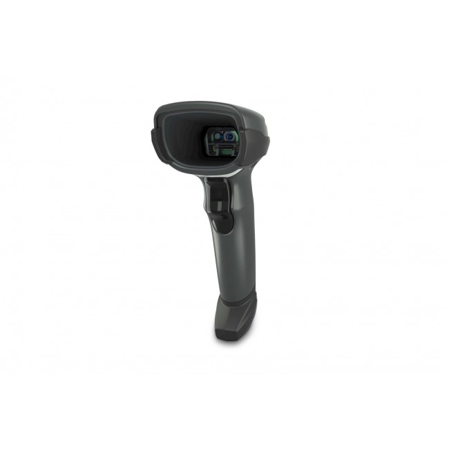 Zebra 1D/2D/OCR, 340 mA, IP52, Array Imager, Black, USB cable kit with Stand