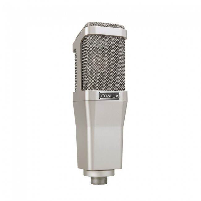 ikan STM01 microphone Grey Studio microphone