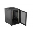Lanberg FF01-6818-23B rack cabinet 18U Freestanding rack Black Lanberg FF01-6818-23B rack cabinet 18U Freestanding rack Black