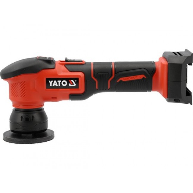 Cordless Detailing Polisher 18V 80 mm Brushless Motor, Body Only YATO YT-82927