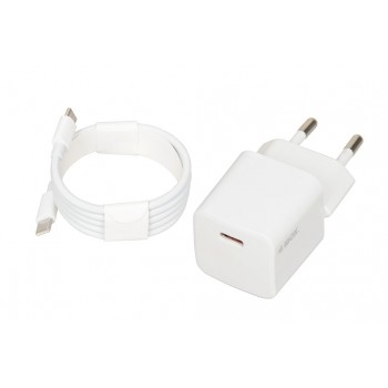 Wall charger I-BOX C-38 PD30W, white