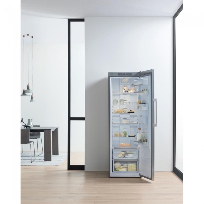 Whirlpool SW8 AM2Y XR 2 fridge Freestanding 364 L E Stainless steel