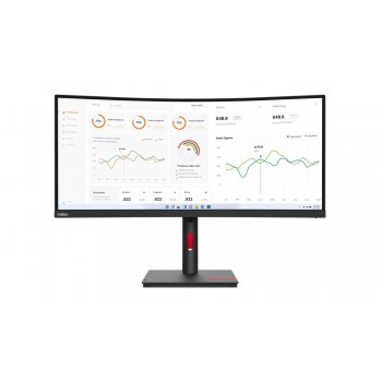 Lenovo ThinkVision T34w-30 LED display 86.4 cm (34