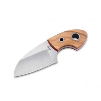 B ker Plus Gnome Olive Knife