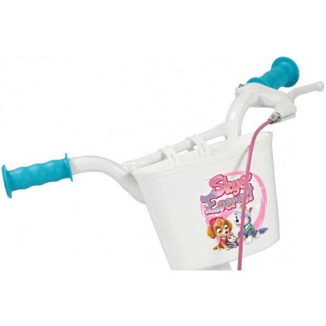TOIMSA Children's Bike 12 Psi Patrol White 1281 Girl