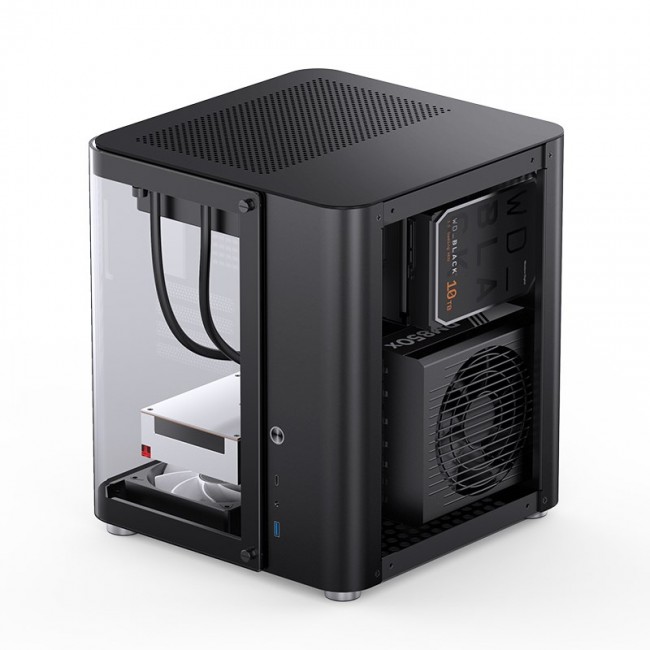 Jonsbo TK-1 2.0 Mini Tower Black Jonsbo TK-1 2.0 Mini Tower Black