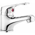Basin mixer with automatic stopper