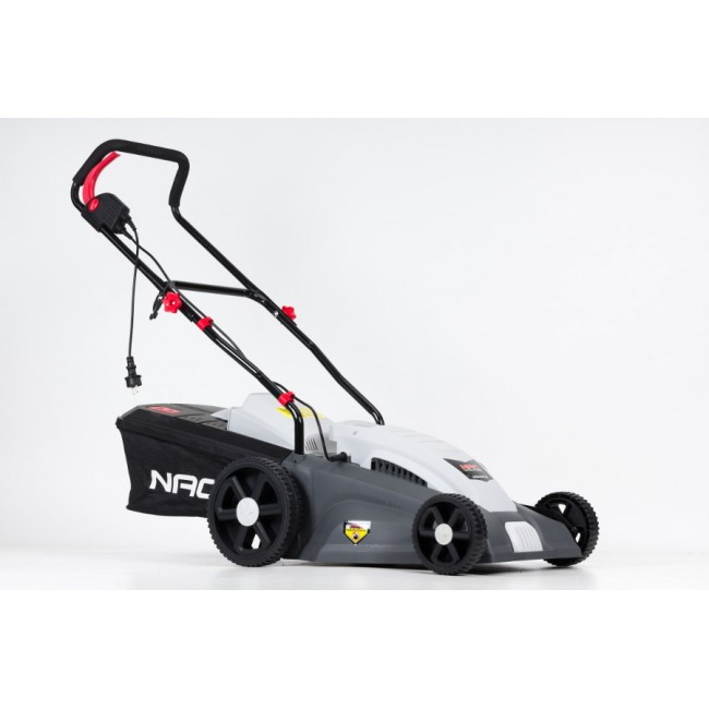 Electric mower with 1800W and induction motor Electric mower with 1800W and induction motor