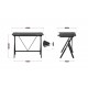 Gaming desk - Huzaro Hero 1.4 Black Gaming desk - Huzaro Hero 1.4 Black