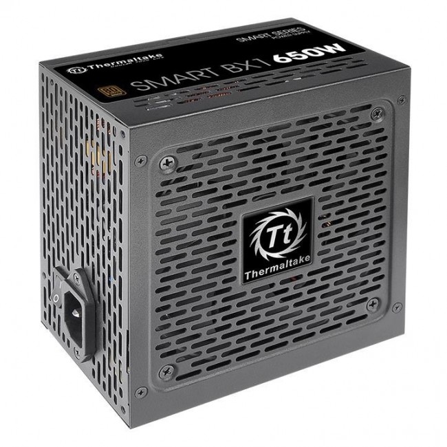 Thermaltake Smart BX1 power supply unit 650 W 24-pin ATX ATX Black Thermaltake Smart BX1 power supply unit 650 W 24-pin ATX ATX Black