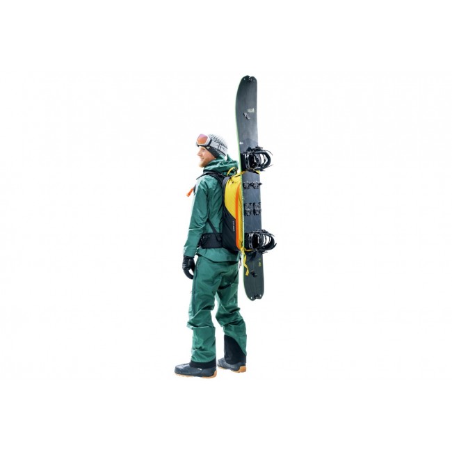 Deuter Alproof Lite 22 turmeric/black - avalanche rucksack Deuter Alproof Lite 22 turmeric/black - avalanche rucksack