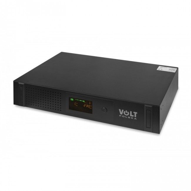 RackUPS 850VA/480W 1*9Ah EMERGENCY POWER SUPPLY. RackUPS 850VA/480W 1*9Ah EMERGENCY POWER SUPPLY.