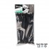 Bradas TS1188550B cable tie Black 100 pc(s)