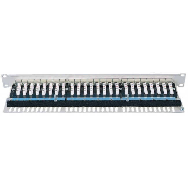Intellinet Patch Panel, Cat5e, FTP, 24 Port, 1U, Beige/Grey Intellinet Patch Panel, Cat5e, FTP, 24 Port, 1U, Beige/Grey