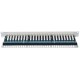 Intellinet Patch Panel, Cat5e, FTP, 24 Port, 1U, Beige/Grey Intellinet Patch Panel, Cat5e, FTP, 24 Port, 1U, Beige/Grey