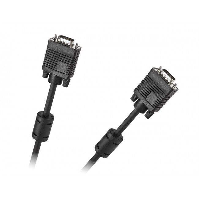 SVGA plug-to-plug cable 10m SVGA plug-to-plug cable 10m