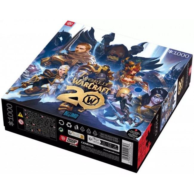 Puzzle Good Loot Gaming - World of Warcraft: 20th Anniversary 1000 pc(s)